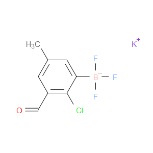 potassium (2-chloro-3-formyl-5-methylphenyl)trifluoroborate