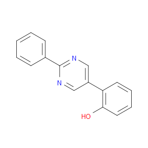 2-(2-phenylpyrimidin-5-yl)phenol