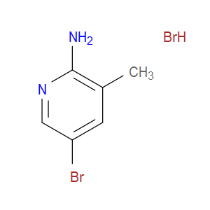 2-氨基-5-溴-3-甲基吡啶氢溴酸盐