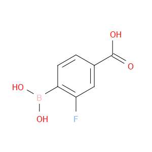 4-羧基-2-氟苯硼酸