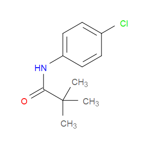 4-氯-N-叔戊酰基-苯胺