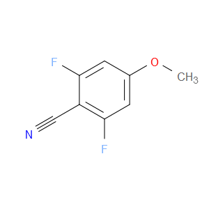 2,6-二氟-4-甲氧基苯氰
