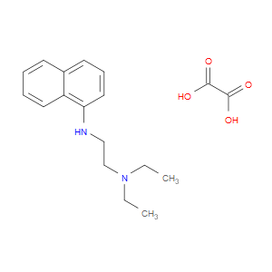 N-（2-二乙氨基乙基）-1-萘胺草酸盐