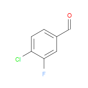 4-氯-3-氟苯甲醛