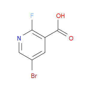 5-溴-2-氟烟酸