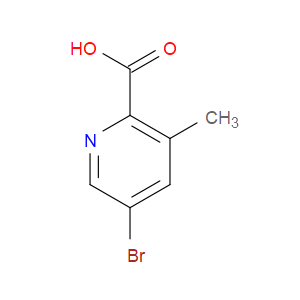 5-溴-2-羧基-3-甲基吡啶