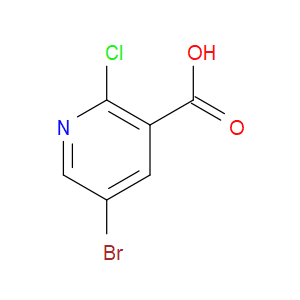 5-溴-2-氯烟酸