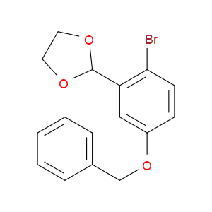 5-苄氧基-2-溴苯甲醛缩乙二醇