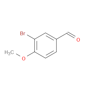 3-溴-4-甲氧基苯甲醛