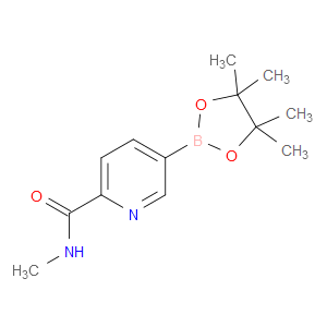 5-匹那醇酯吡啶硼酸-2-羧酸甲酰胺