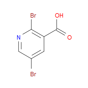 2,5-二溴烟酸