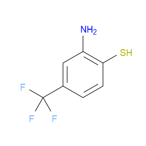 2-氨基-4-（三氟甲基）苯硫酚