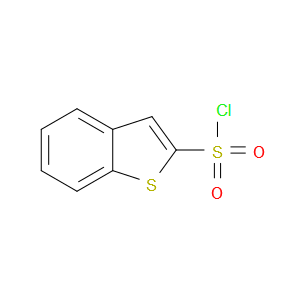 benzo[b]thiophene-2-sulfonyl chloride