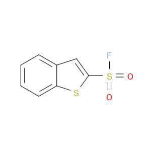 benzo[b]thiophene-2-sulfonyl fluoride