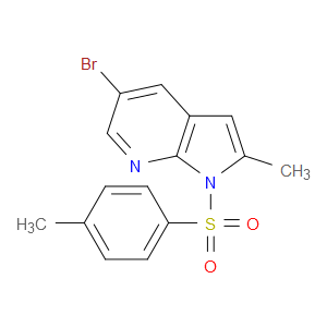 5-bromo-2-methyl-1-tosyl-1H-pyrrolo[2,3-b]pyridine