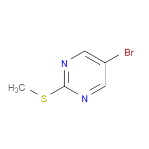 5-溴-2-甲硫基嘧啶
