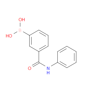 3-苯胺甲酰基苯硼酸