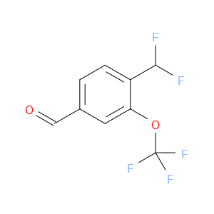 4-(difluoromethyl)-3-(trifluoromethoxy)benzaldehyde