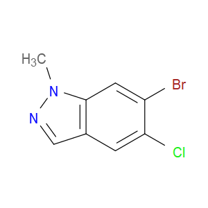 6-bromo-5-chloro-1-methyl-1H-indazole