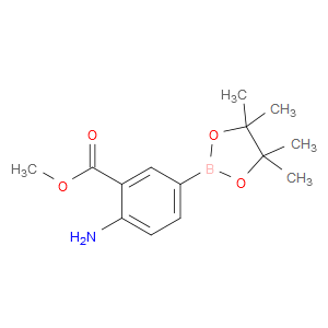 Methyl 2-amino-5-(4,4,5,5-tetramethyl-1,3,2-dioxaborolan-