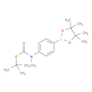 (4-BOC-methylamino)phenylboronic acid pinacol ester