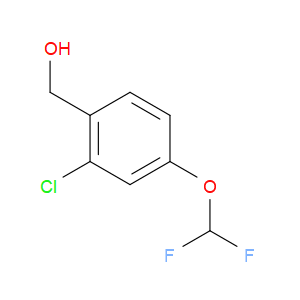 (2-Chloro-4-(difluoromethoxy)phenyl)methanol