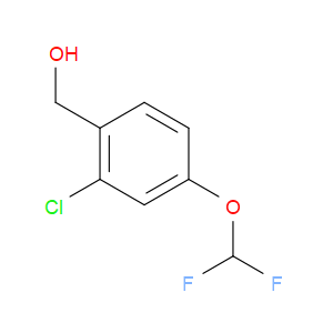 (2-Chloro-4-(difluoromethoxy)phenyl)methanol