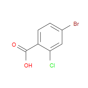 4-溴-2-氯苯甲酸