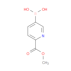 2-羧酸甲酯吡啶-5-硼酸