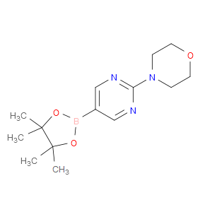 2-(4-吗啉)嘧啶-5-硼酸匹那醇酯