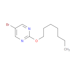 5-溴-2-庚氧基嘧啶