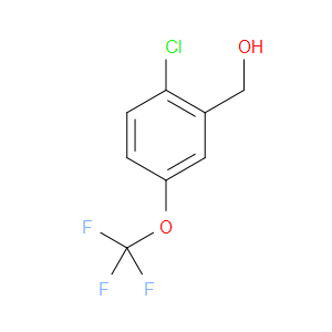 (2-Chloro-5-trifluoromethoxy-phenyl)-methanol