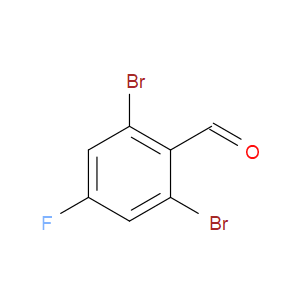 2,6-二溴-4-氟苯甲醛