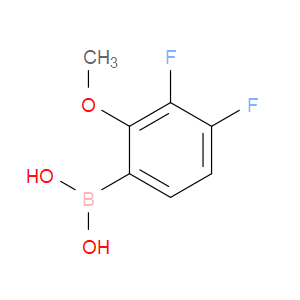 3,4-二氟-2-甲氧基苯硼酸