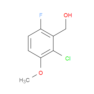 2-Chloro-6-fluoro-3-methoxybenzyl alcohol