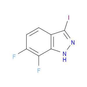 6,7-Difluoro-3-iodo-1H-indazole