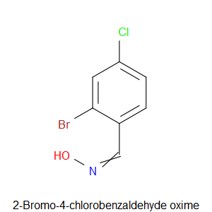 2-Bromo-4-chlorobenzaldehyde oxime