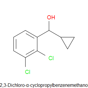 2,3-Dichloro-α-cyclopropylbenzenemethanol