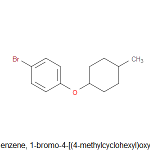 Benzene, 1-bromo-4-[(4-methylcyclohexyl)oxy]-