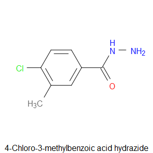4-Chloro-3-methylbenzoic acid hydrazide