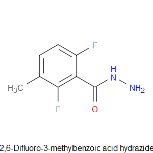2,6-Difluoro-3-methylbenzoic acid hydrazide