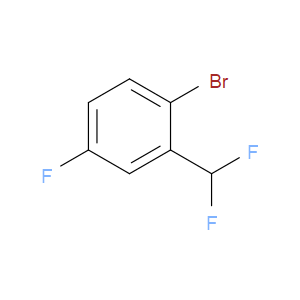 1bromo2(difluoromethyl)4fluorobenzene CAS1198171184 珠海奥博凯生物