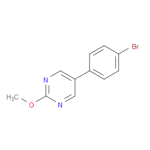 5-(4-bromophenyl)-2-methoxypyrimidine
