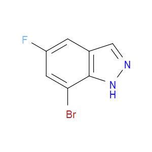 7-Bromo-5-fluoro-1H-indazole