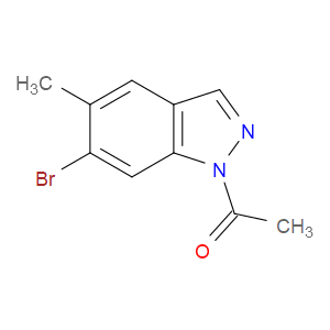 1-Acetyl-5-methyl-6-bromo-1H-indazole