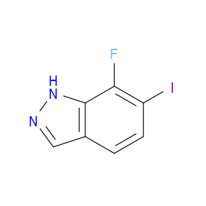 7-Fluoro-6-iodo-1H-indazole