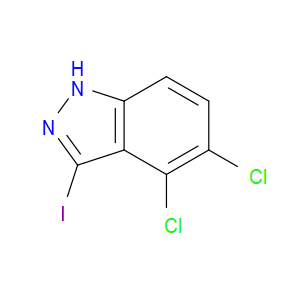 4,5-Dichloro-3-iodo-1H-indazole