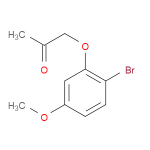 1-(2-bromo-5-methoxyphenoxy)propan-2-one