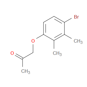1-(4-bromo-2,3-dimethylphenoxy)propan-2-one