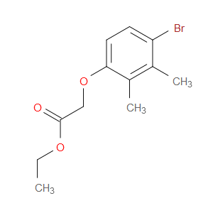 ethyl 2-(4-bromo-2,3-dimethylphenoxy)acetate